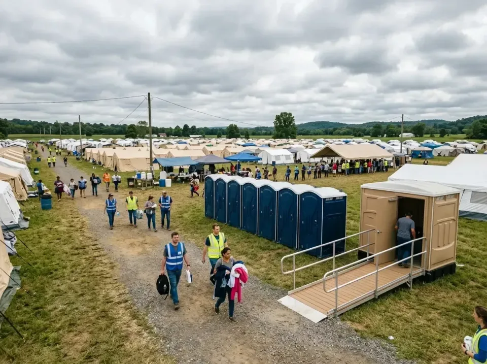 disaster-relief-camp-restrooms-010 — frequently asked questions, Dumpster & Portable Bathrooms Rental in Pooler, GA
